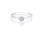 Preview: Collection Ruesch Solitaire Ring Weissgold 60/36330PT