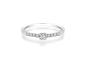 Preview: COLLECTION RUESCH SOLITAIRE RING WEISSGOLD 60/44150
