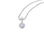 Preview: Bedra Anhänger Brillant 0,10ct 585 Gelbgold