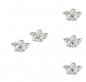 Preview: Ohrschmuck Ohrstecker Engel 925 Silber BOS901463