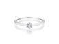 Preview: Collection Ruesch Solitaire Ring Weissgold 60/36200
