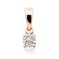 Preview: Simon & Söhne Solitaire Anhänger Brillant 0,05 ct. C01-W05