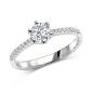 Preview: Simon & Söhne Verlobungsring Brillant 0,14 ct. D05-W05/750