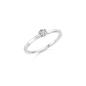 Preview: Collection Ruesch Solitaire Ring Weissgold 60/36200