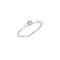 Preview: Collection Ruesch Solitaire Ring Weissgold 60/36150