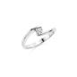 Preview: COLLECTION RUESCH SOLITAIRE RING WEISSGOLD 60/60250
