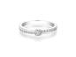 Preview: COLLECTION RUESCH SOLITAIRE RING WEISSGOLD 60/54150