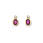 Preview: Bedra Safir Ohrstecker OSFB90007.5
