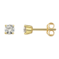 Preview: Bedra Ohrstecker Diamant 0,50 ct. Gelbgold OSB90348.2