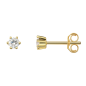 Preview: Bedra Ohrstecker Diamant 0,20 ct. Gelbgold OSB90353.2