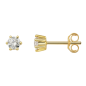 Preview: Bedra Ohrstecker Diamant 0,40 ct. Gelbgold OSB90356.2