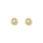 Preview: Bedra Solitärstecker Brillant Gelbgold 0,15 ct. OSB90361.2