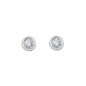 Preview: Bedra Solitärstecker Brillant Gelbgold 0,15 ct. OSB90361.2