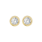 Preview: Bedra Solitärstecker Brillant 0,50 ct. Gelbgold OSB90366.2