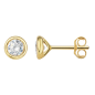 Preview: Bedra Solitärstecker Brillant 0,50 ct. Gelbgold OSB90366.2