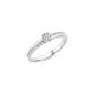 Preview: COLLECTION RUESCH SOLITAIRE RING WEISSGOLD 60/54250