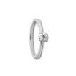 Preview: Bedra Verlobungsring 585 Weissgold RB00065.5
