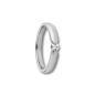 Preview: Bedra Verlobungsring 585 Weissgold RB00072.5