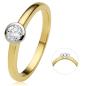Preview: Bedra Antragsring Weissgold 0,20 ct. RB00155.5