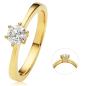 Preview: Bedra Antragsring Weissgold 0,50 ct. RB90357.5