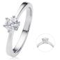 Preview: Bedra Antragsring Weissgold 0,50 ct. RB90357.5