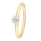 Preview: Bedra Labordiamant Antragsring 0,25 ct. RLB90001.5