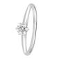 Preview: Bedra Labordiamant Antragsring 0,25 ct. RLB90001.5