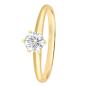 Preview: Bedra Labordiamant Antragsring 0,50 ct. RLB90003.5