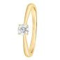 Preview: Bedra Labordiamant Ring 585 Weissgold RLB90006.5