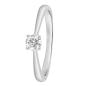 Preview: Bedra Labordiamant Ring 585 Weissgold RLB90006.5