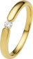 Preview: Bedra Verlobungsring 585 Weissgold RB00072.5