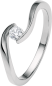 Preview: Bedra Antragsring Weissgold Schwungfassung RB00132.5