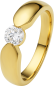 Preview: Bedra Antragsring Gelbgold 0,50 ct. RB00137.2