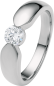 Preview: Bedra Antragsring Gelbgold 0,50 ct. RB00137.2