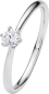 Preview: Bedra Antragsring Weissgold RB00146.5
