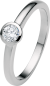 Preview: Bedra Antragsring Weissgold 0,20 ct. RB00155.5