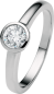 Preview: Bedra Antragsring Weissgold 0,50 ct. RB00159.5