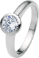 Preview: Bedra Antragsring Weissgold 0,70 ct. RB00160.5
