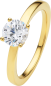 Preview: Bedra Antragsring Gelbgold 1,00 ct. RB90350.2