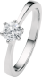 Preview: Bedra Antragsring Weissgold 0,50 ct. RB90357.5