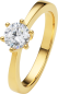 Preview: Bedra Antragsring Weissgold 0,70 ct. RB90358.5
