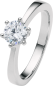 Preview: Bedra Antragsring Gelbgold 1,00 ct. RB90359.2