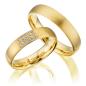 Preview: Simon und Söhne Trauringe Gelbgold S 252