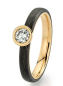 Preview: Fischer Verlobungsring Carbon MARRY ME 39 2130/030