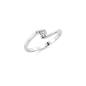 Preview: COLLECTION RUESCH SOLITAIRE RING WEISSGOLD 60/60150