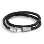 Preview: TeNo Armschmuck schwarz HERITAGE Sport 595321