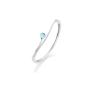 Preview: Breuning Armreif Edeltopas Brillanten 51009300