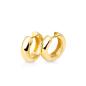 Preview: Breuning Creolen 585 Gelbgold 06037020