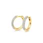 Preview: Breuning/Saint Maurice Brillant Creolen Rotgold 06069110