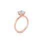 Preview: Breuning Labordiamant Ring Rotgold 41063190